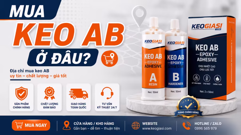 Mua Keo AB ở đâu Uy tín? Hướng dẫn Tìm Mua Giá Sỉ & Lẻ