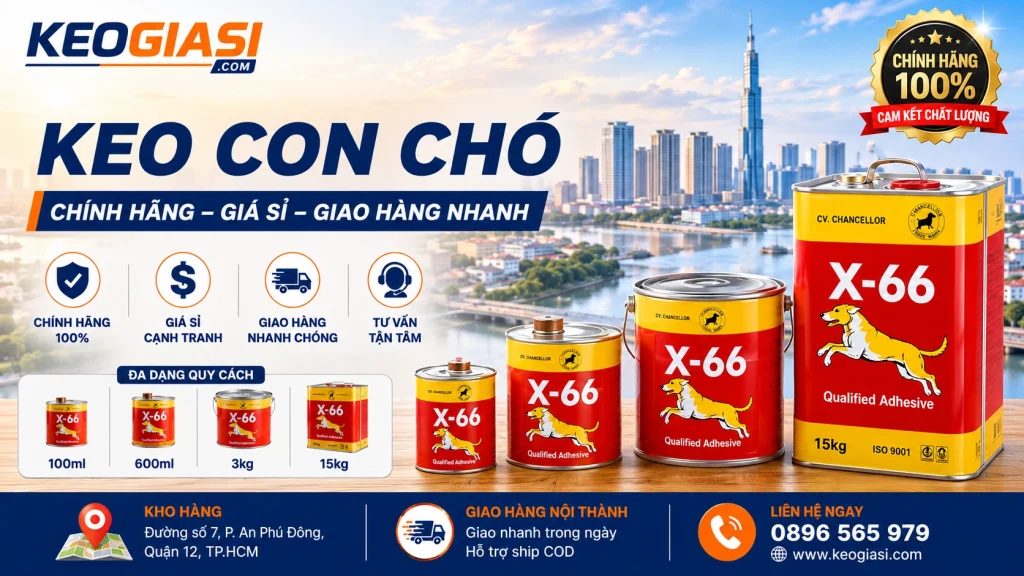Keo Con Chó Là Gì? Thành Phần, Công Dụng & Hướng Dẫn Sử Dụng A-Z