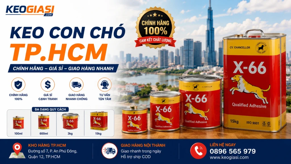 Keo Con Chó TP.HCM: Nguồn Hàng Giá Sỉ & Nhà Phân Phối Uy Tín 2026