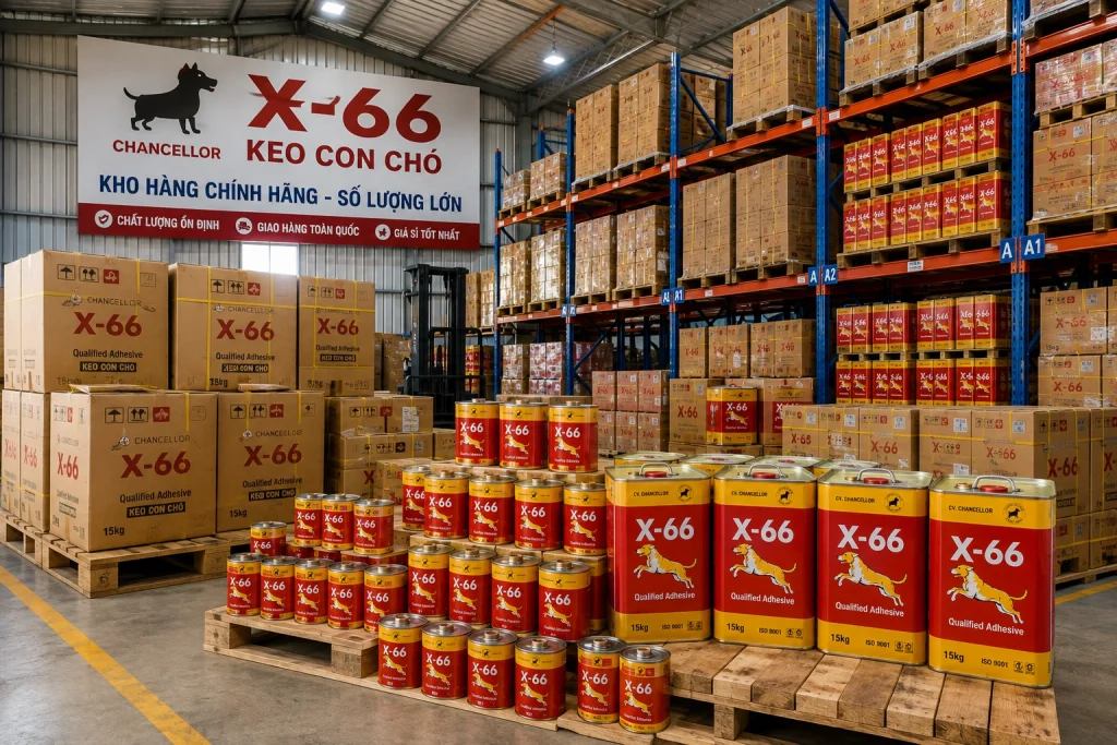 Kho hàng keo con chó giá sỉ - KEOGIASI